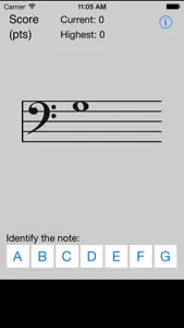 Note Tutor screenshot #1 for iPhone