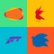 Guess these game company logos and video game logos