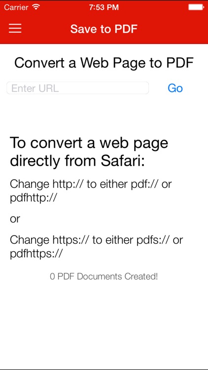 Go PDF Lite