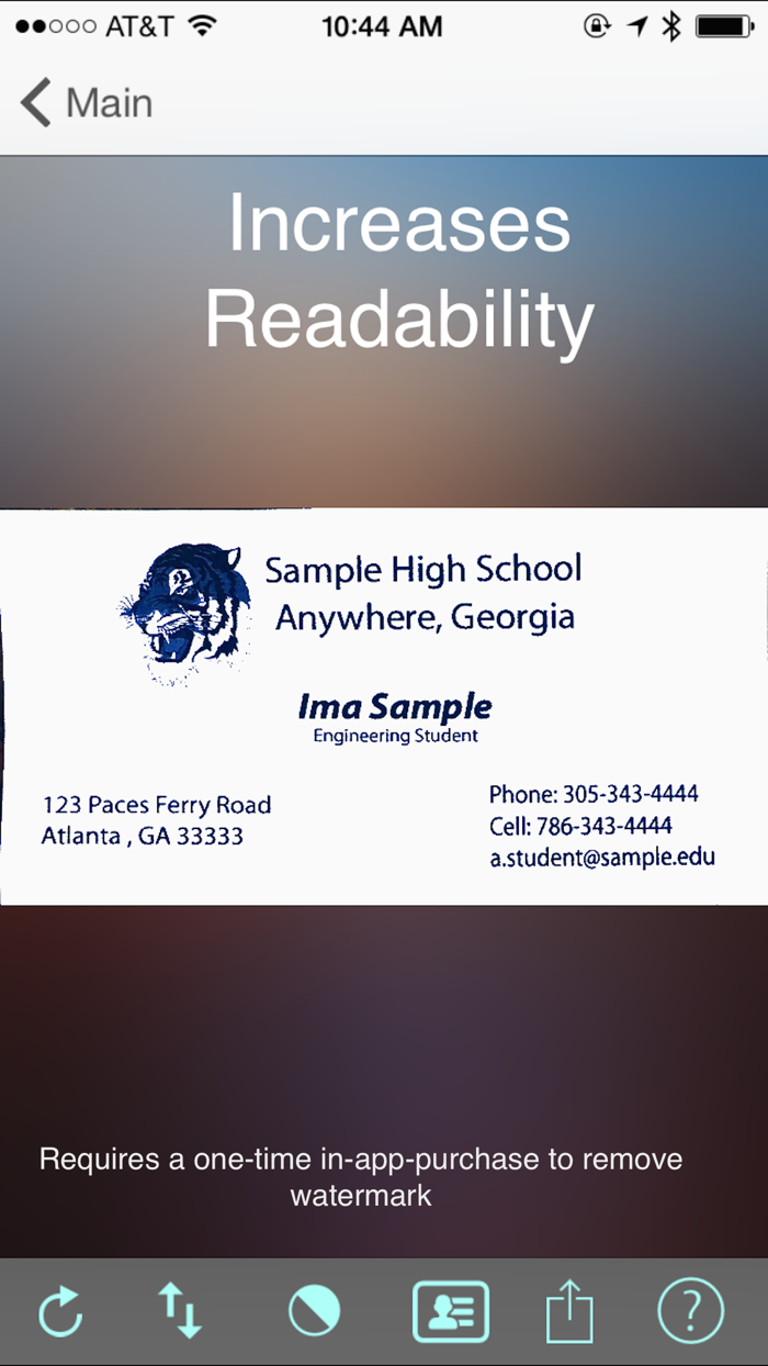 CaptureBoard Scan Whiteboard Business cards receipts and more