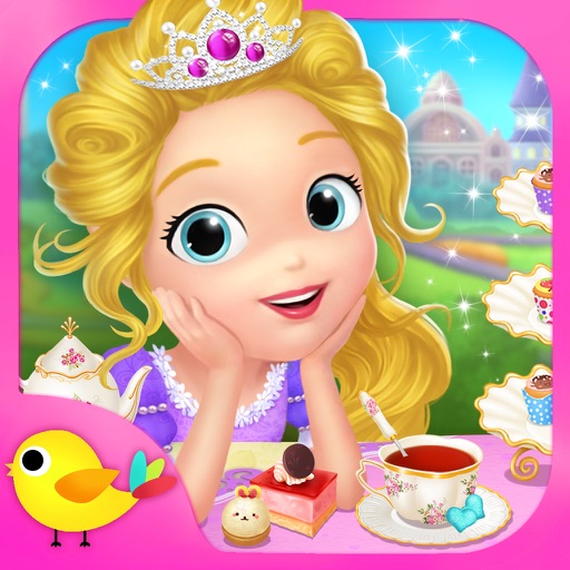 Princess Libby - Tea Party icon