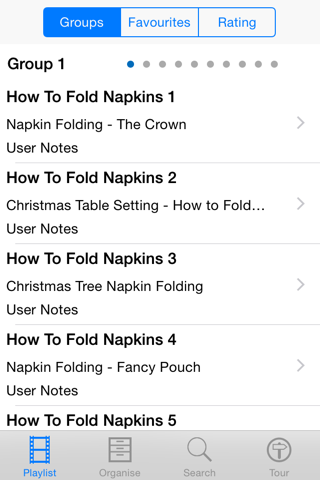 How To Fold Napkins screenshot 2