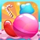 `` A Candy Rescue Mania `` - Blast the sweet gummy to drop all jelly blocks !!