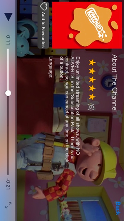 Ketchup TV screenshot-4