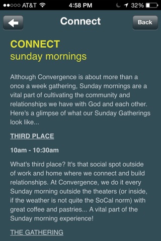 Convergence Church screenshot 3