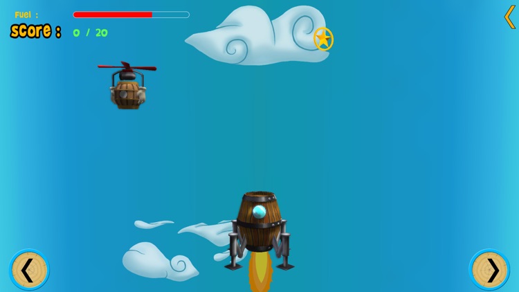 pandoux race to the sky for kids - free game screenshot-3