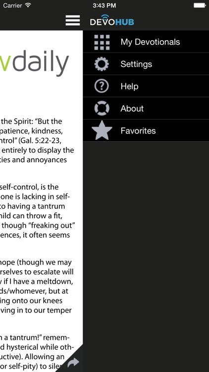 DevoHub: Daily Devotions