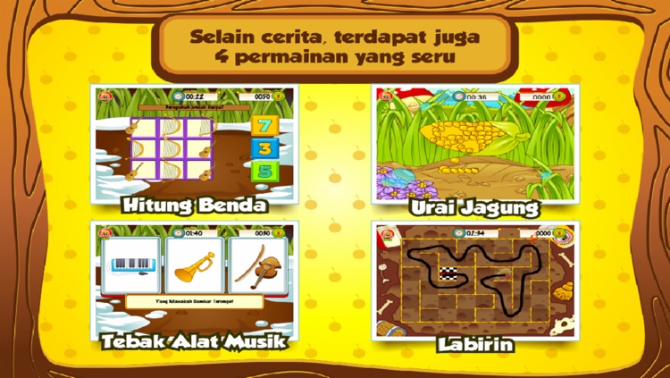 Cerita Anak: Semut dan Belalang screenshot-3