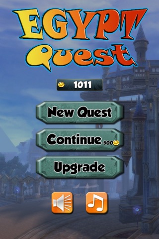 Egypt Quest Pro - Jewel Quest in Egypt - Great match three gameのおすすめ画像1