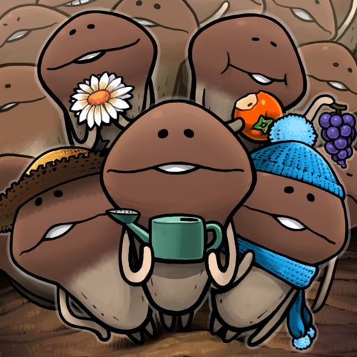 Mushroom Garden Seasons Icon