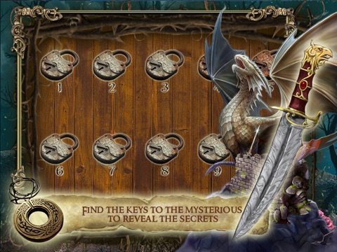 Abandoned Magic Forest - Hidden Objects Puzzle screenshot 3