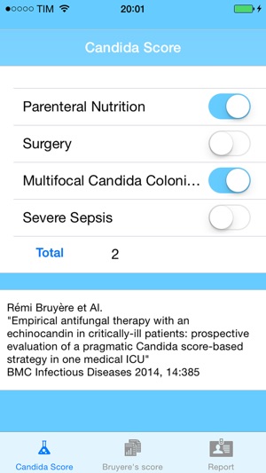 Candida Scores(圖2)-速報App