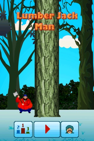 Top Lumberjack Man Best Game screenshot 2