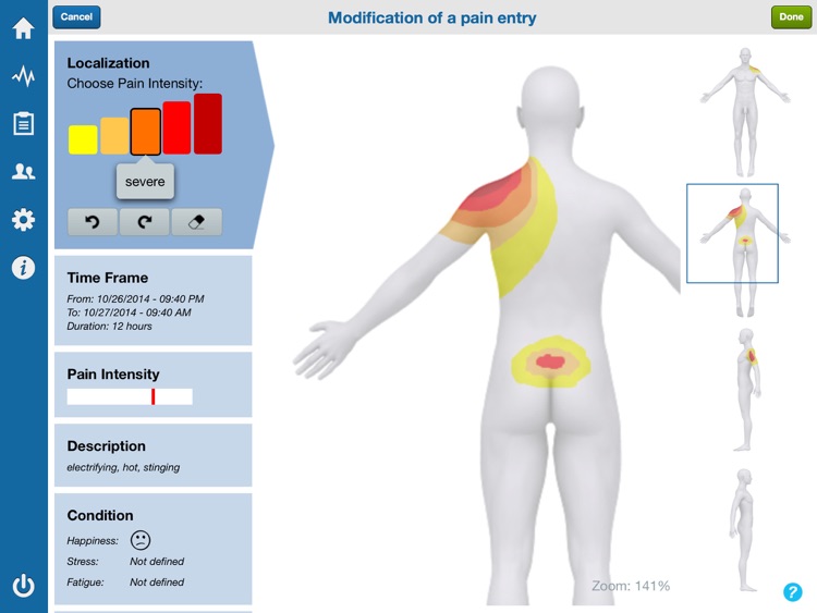 Pain Diary & Community CatchMyPain PRO