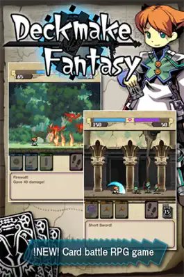 Game screenshot DeckMake Fantasy mod apk