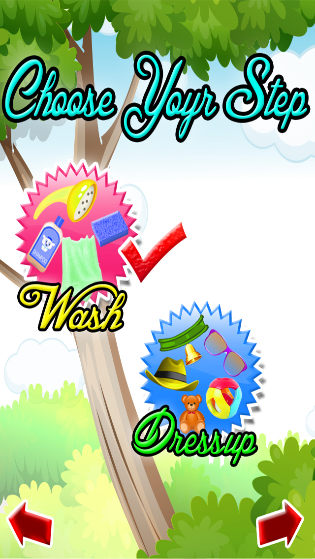 Little Pet Washing Makeover and Dress up Salon