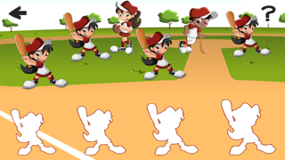 How to cancel & delete Action Baseball: Sort By Size Game for Children to Learn and Play from iphone & ipad 4