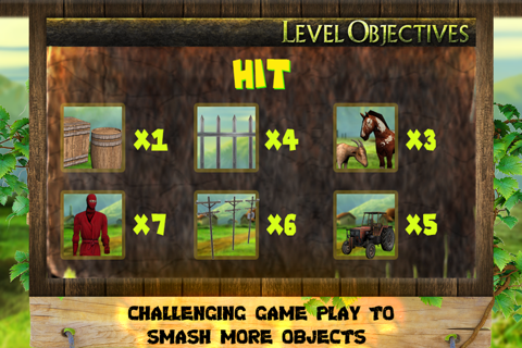 Crazy Goat Attack 3D screenshot 3