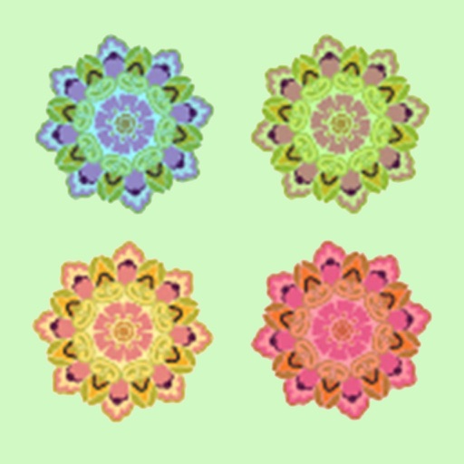 Classic Petal - Link The Different Color  Petals Icon