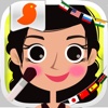 World's girls fashion -Game of dress-up ethnic costumes and make-up for girls