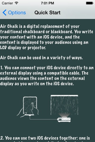 Air Chalk Lite screenshot 2