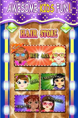 Game screenshot Baby Hair Saloon Makeover - cut, color, wash & create fun different hairstyles for princess free hack