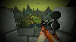 Game screenshot Halloween Carved Pumpkin Zombie Sniper 3D! apk