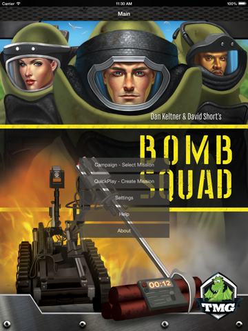 Screenshot #4 pour TMG Bomb Squad Timer