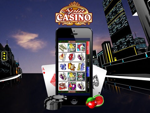 Spin Casino HD for iPad - Real Money Slots, Roulette, Blackjack screenshot 4