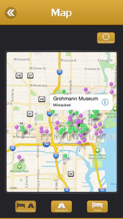 Milwaukee City Offline Travel Guide screenshot-3