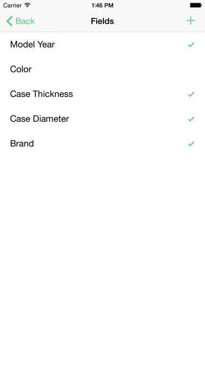 Collections - Keep track of your items screenshot-3