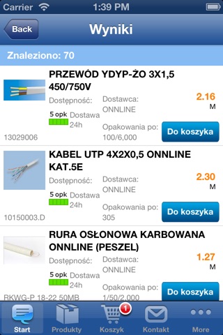 onninen.pl screenshot 4