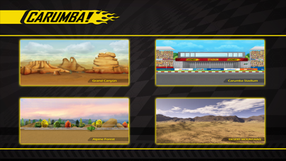 Screenshot #3 pour Carumba! The Ultimate Car Race