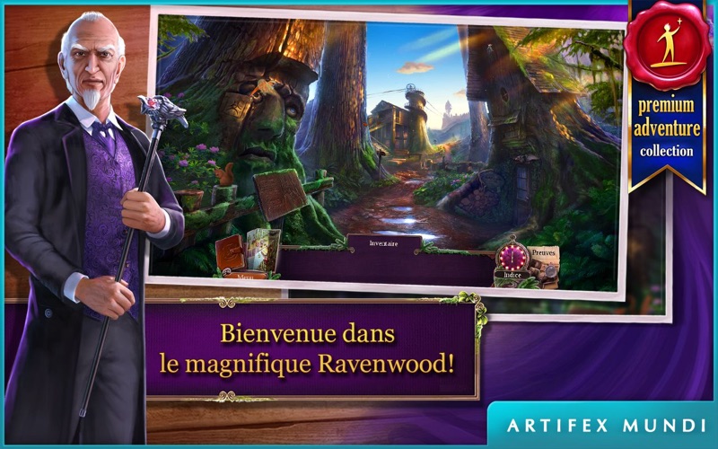 Screenshot #1 pour Enigmatis 2: Les Brumes de Ravenwood