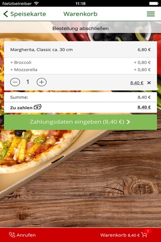 Pizza Massala screenshot 2