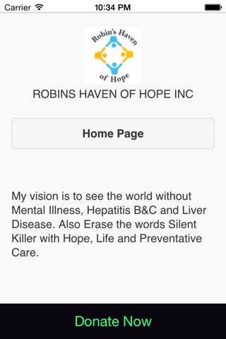 Robins Haven of Hope screenshot 3