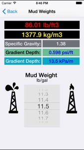 OilField Formulas for iHandy Calc. screenshot #4 for iPhone