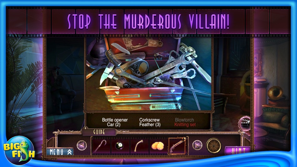 #2. Final Cut: Homage - A Hidden Objects Mystery Game (iOS) 由: Big Fish Games, Inc