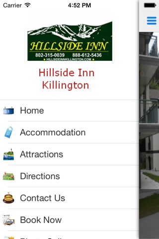 Hillside Inn Killington screenshot 3