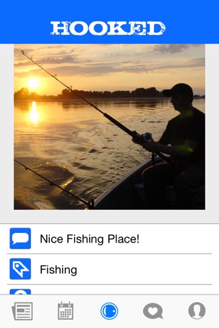HOOKED - Plan, catch, snap and share screenshot 2