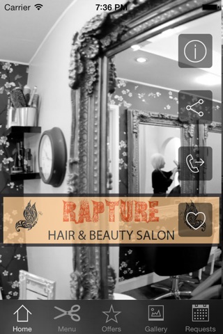 Rapture Hair & Beauty screenshot 2