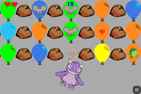 Balloon-Popping Monster screenshot 2