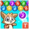 Rescue Pet Mania - bubble pop adventure puzzle game