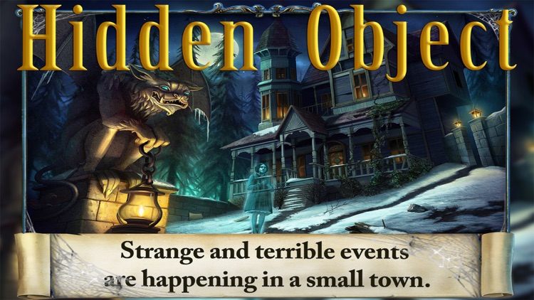 Hidden Object: The History Of The Ghost Town Gold Version