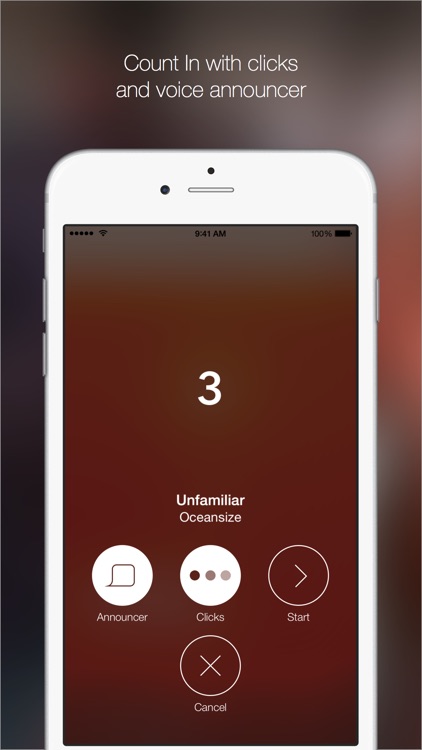 Soundproof — Music Player for Practice. Repeat, loop, rehearse & learn