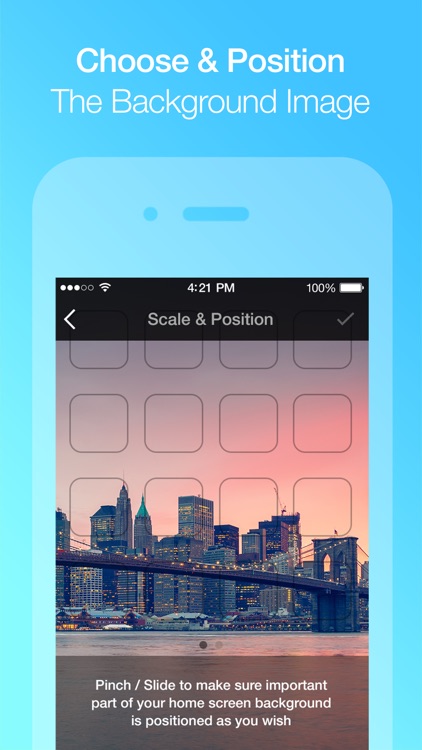 FancyScreen HD - backgrounds and themes maker for the home screen wallpapers