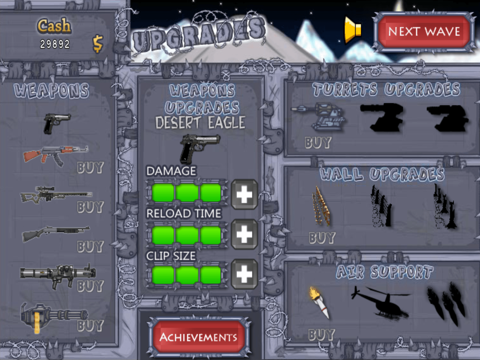 Screenshot #4 pour ZombieHunter!