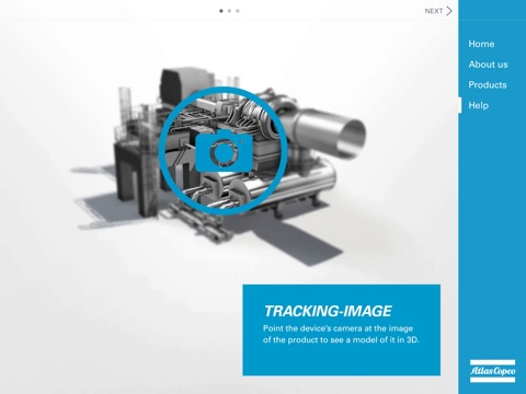 Atlas Copco Gas & Process Augmented Reality screenshot 4