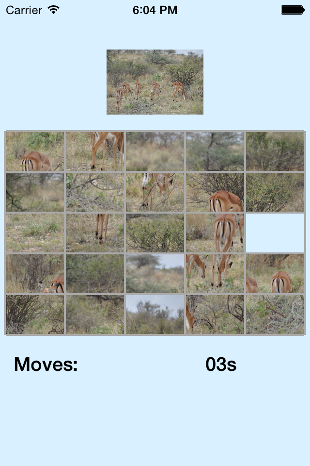 Picture Puzzle - Image tile slider