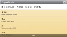 human japanese lite iphone screenshot 4